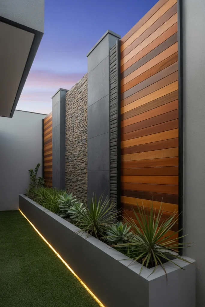 narrow backyard ideas