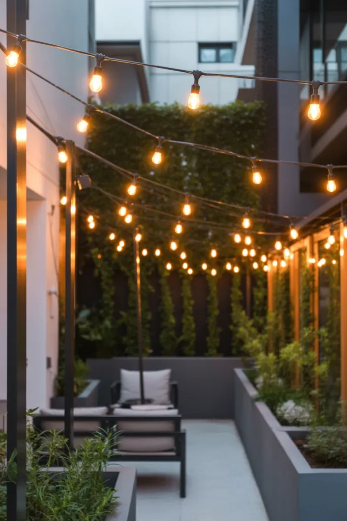 narrow backyard ideas