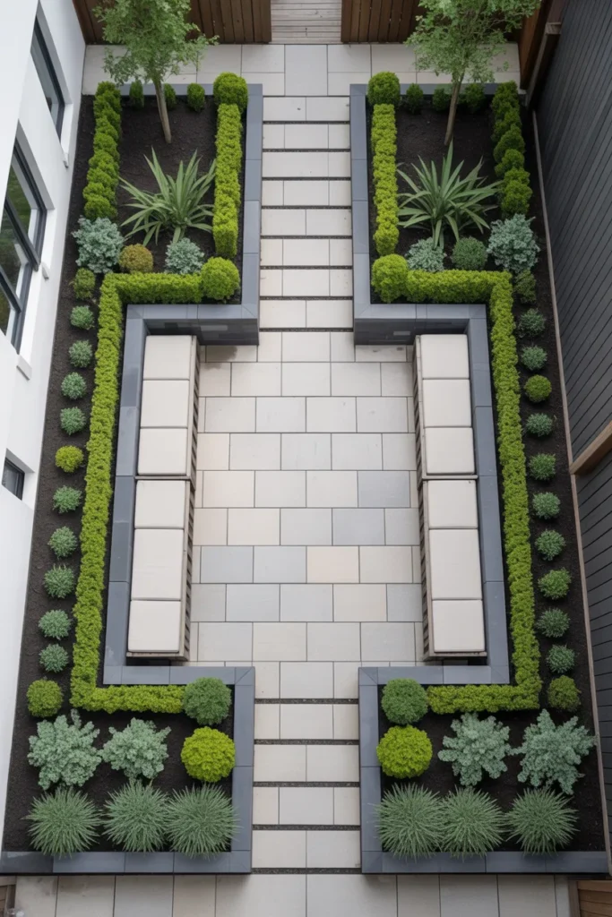 narrow backyard ideas