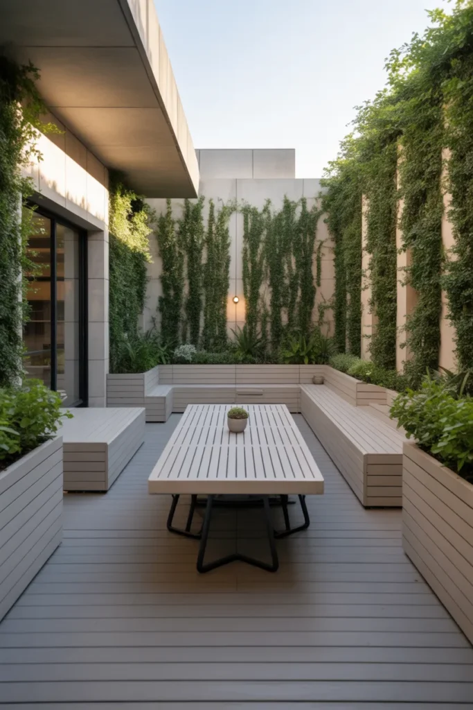 narrow backyard ideas