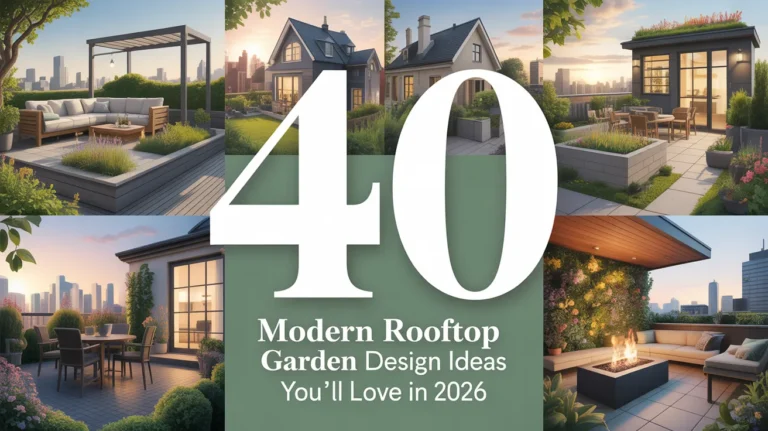 rooftop garden design