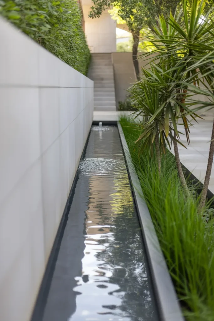 side yard landscaping