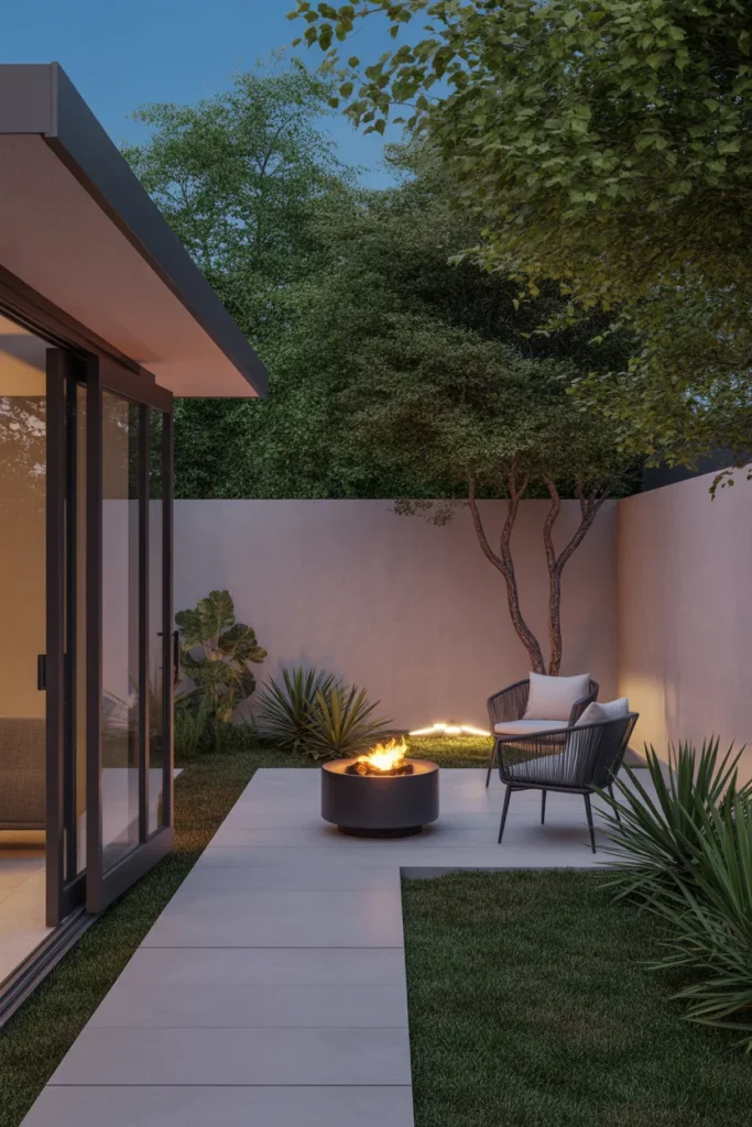 side yard landscaping