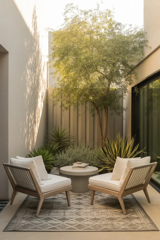 side yard landscaping