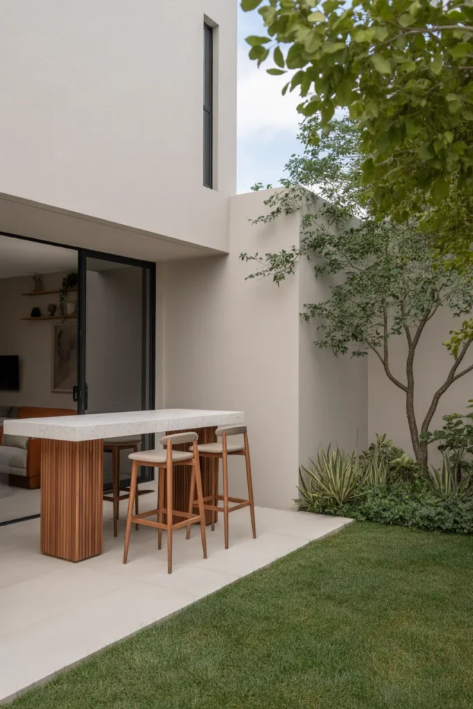 side yard landscaping