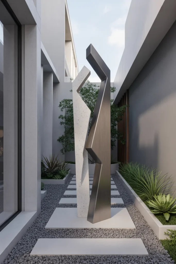 side yard landscaping