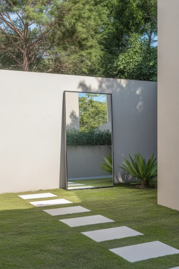 side yard landscaping