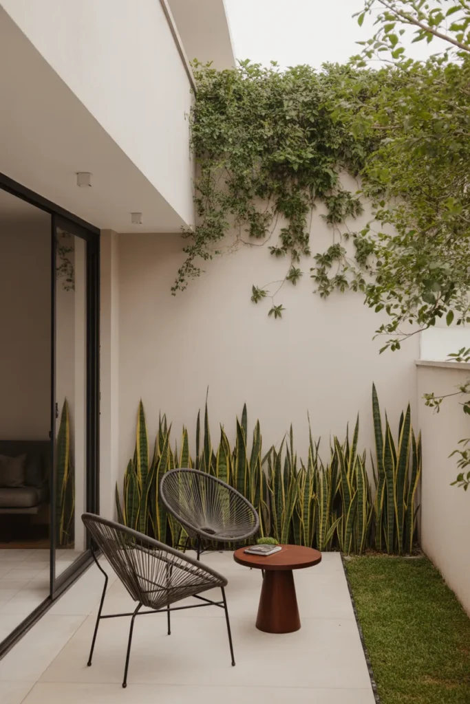 side yard landscaping