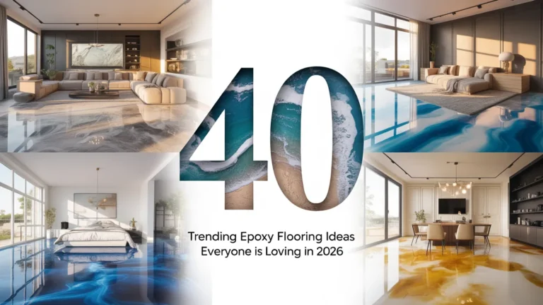 40 Trending Epoxy Flooring Ideas Everyone Is Loving in 2026